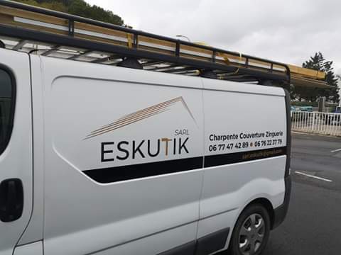 Eskutik Logo Camion réalisation Delafoy Quentin Web