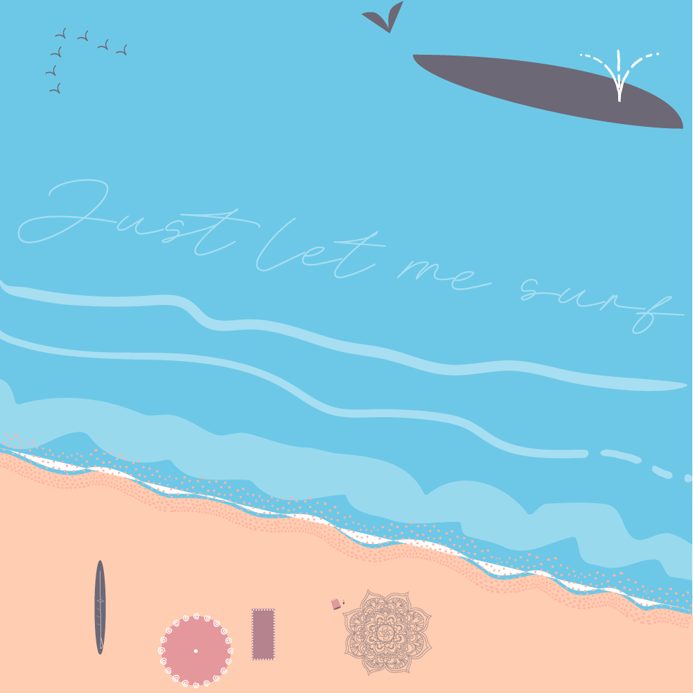 Artwork Delafoy Quentin Web Just let me surf