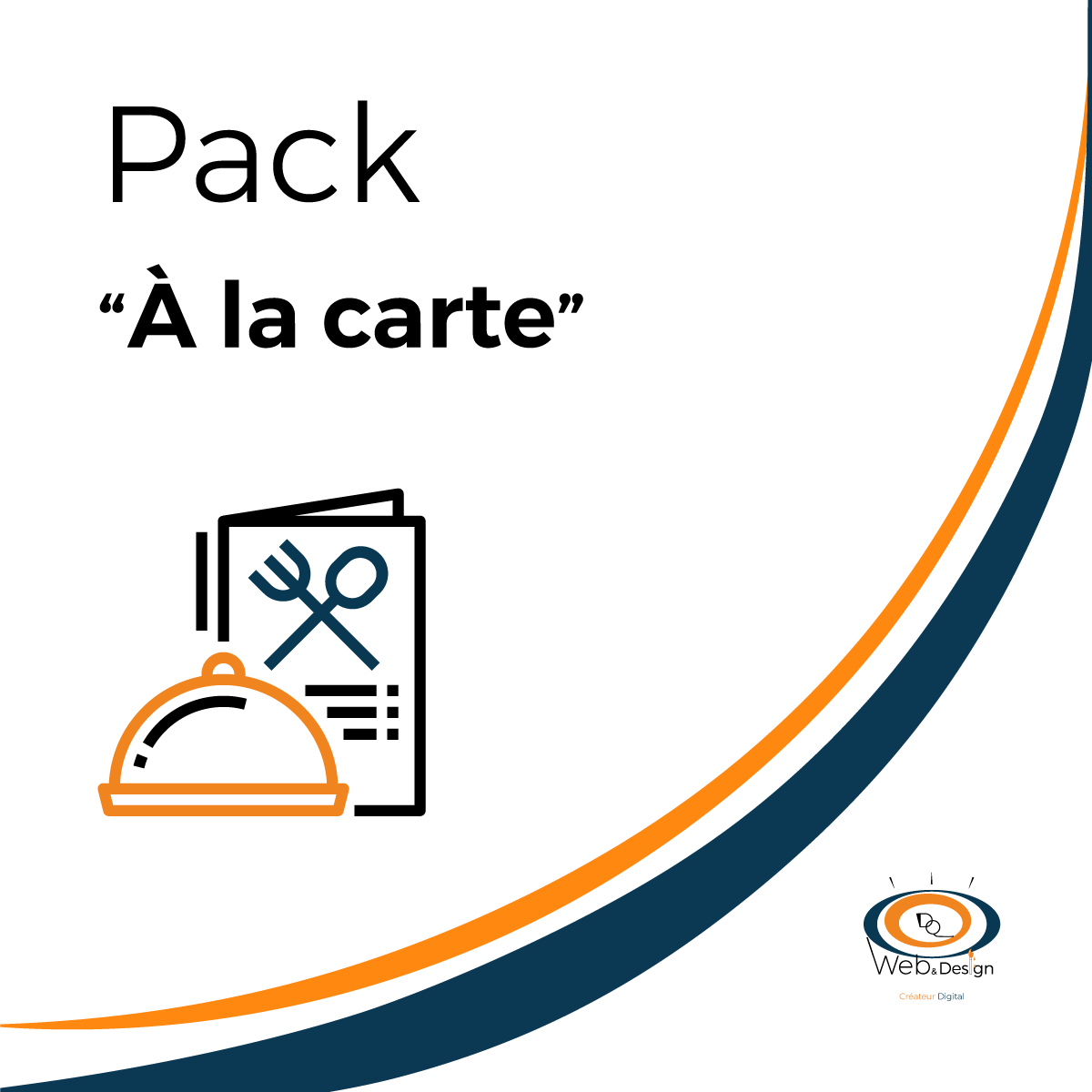 Pack “À la carte” DQ Web & Design