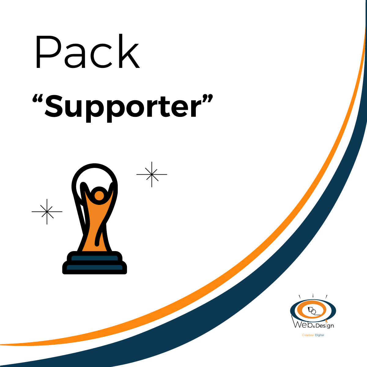 Pack "Supporter" DQ Web & Design