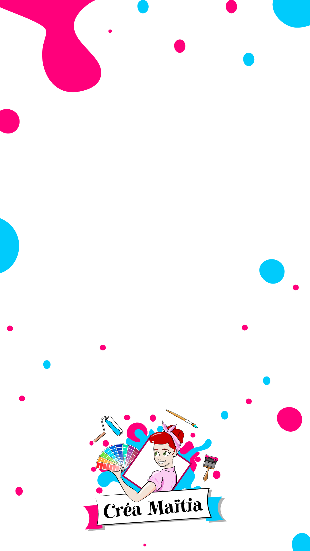 DQ WEB & Design Communication visuelle, design, Logo Créa Maïtia
