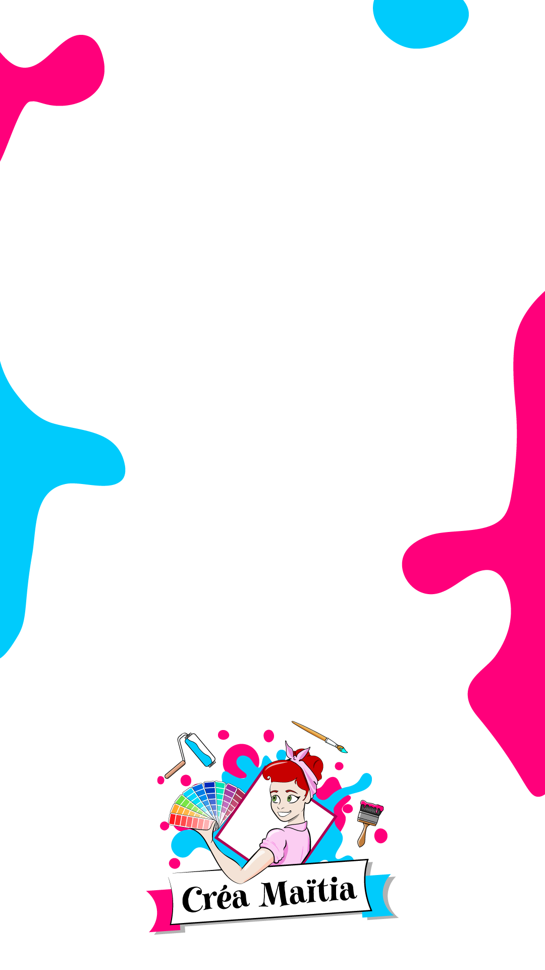 DQ WEB & Design Communication visuelle, design, Logo Créa Maïtia