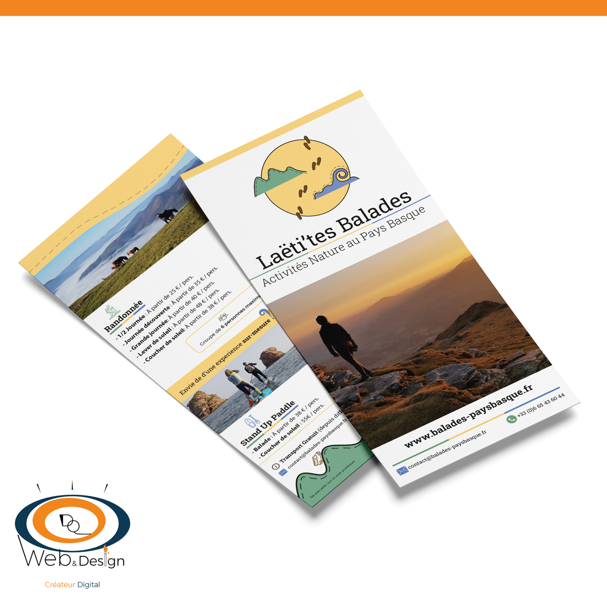 Laëtit'es Balades Pays Basque - Flyer