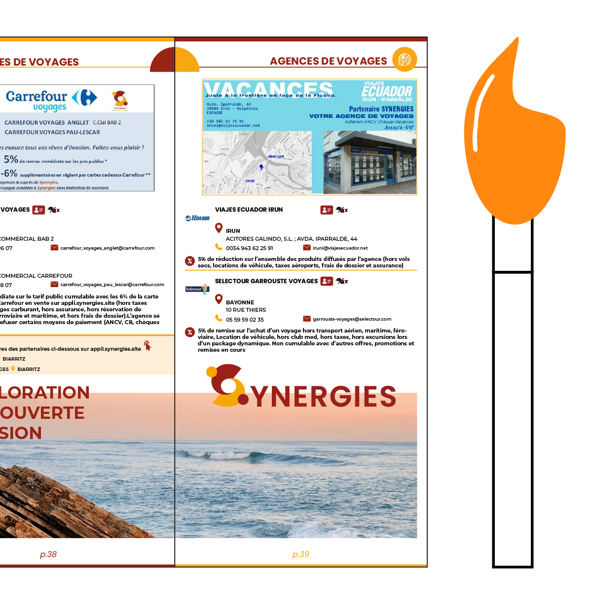 Synergies - Guide partenaires 2022