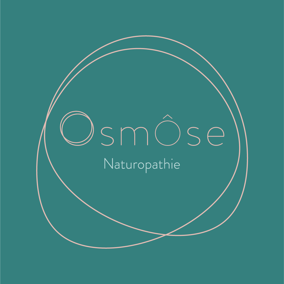 Logo OsmOse Naturopathie - DQ Design et Web