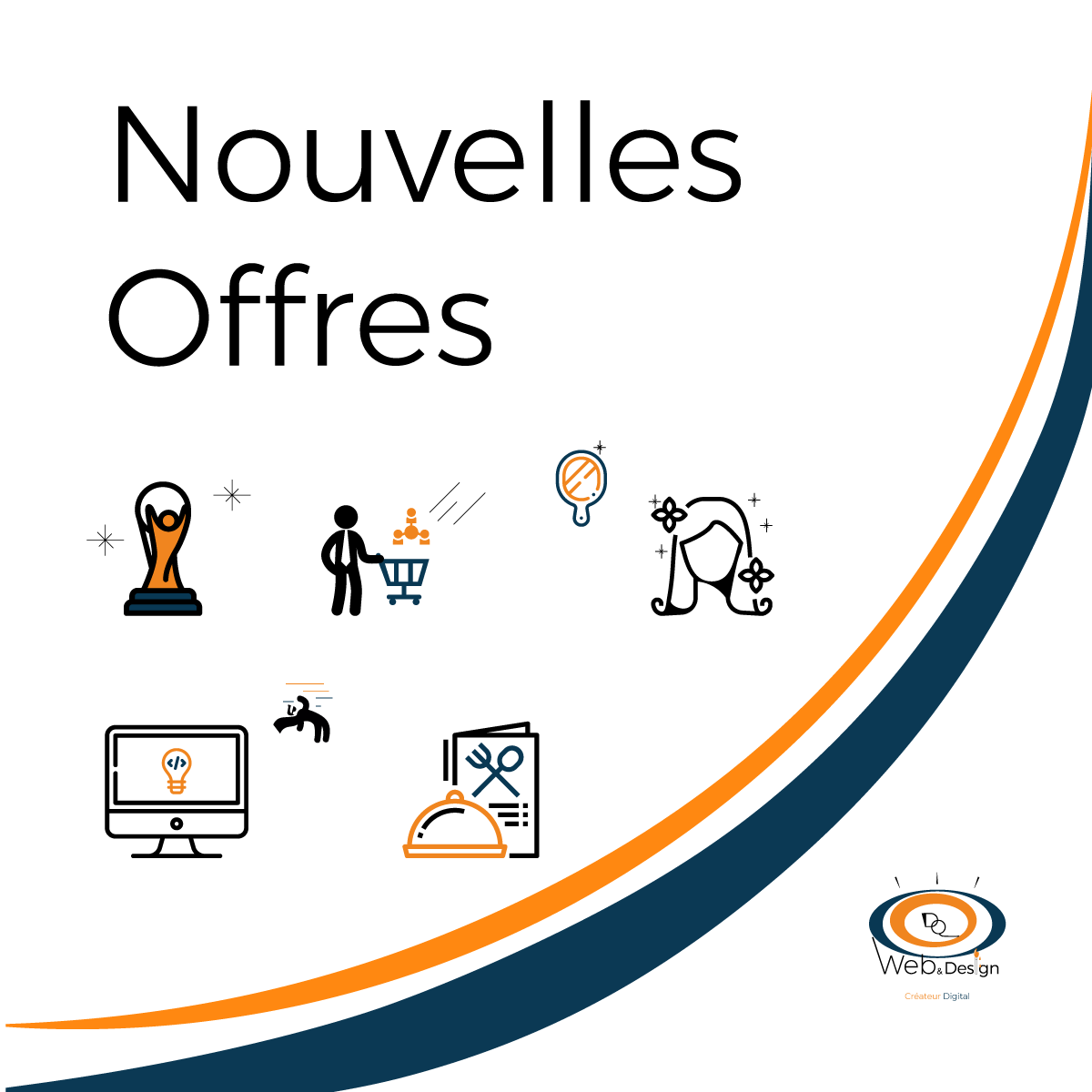 Nouvelles offres DQ Web & Design