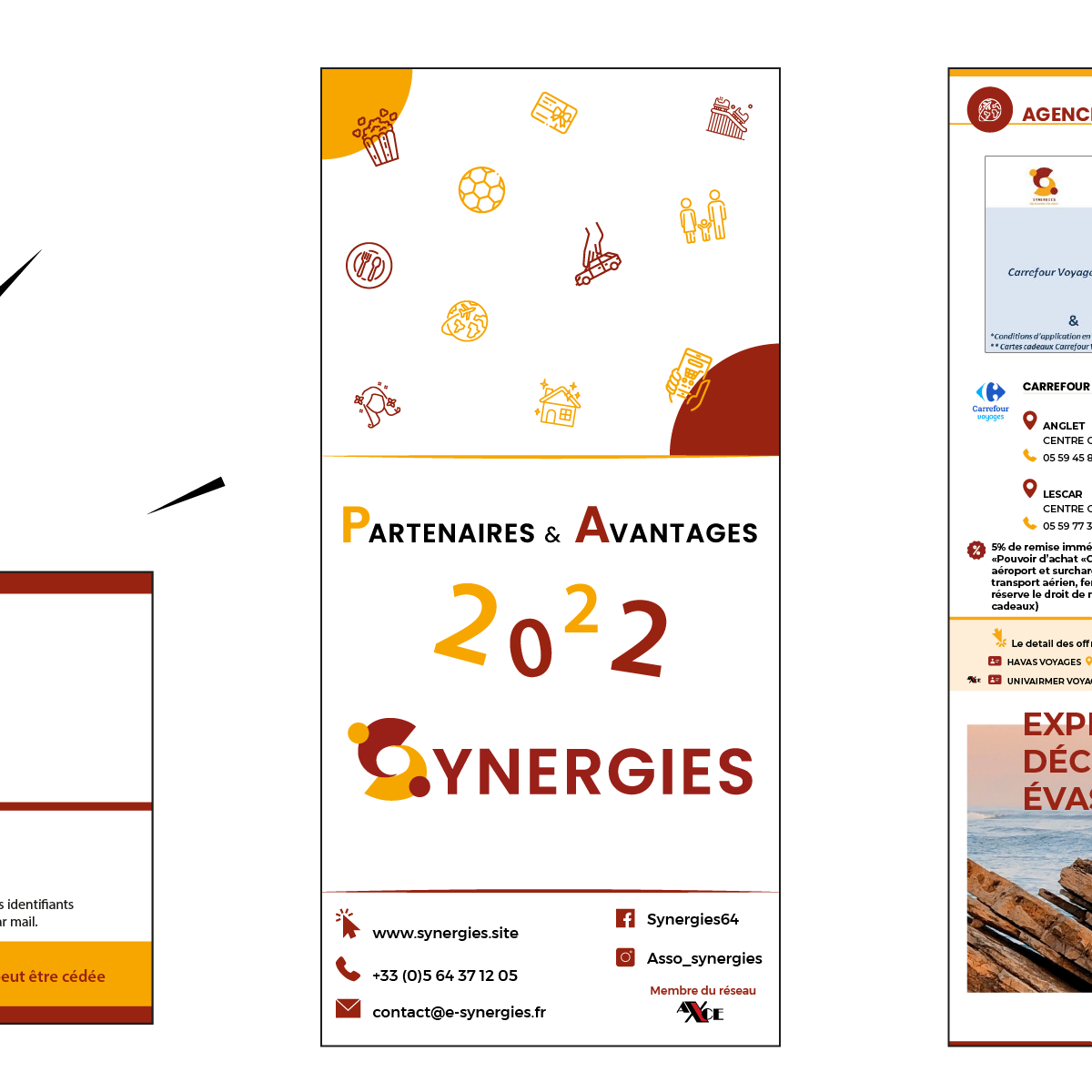 Synergies - Guide partenaires 2022